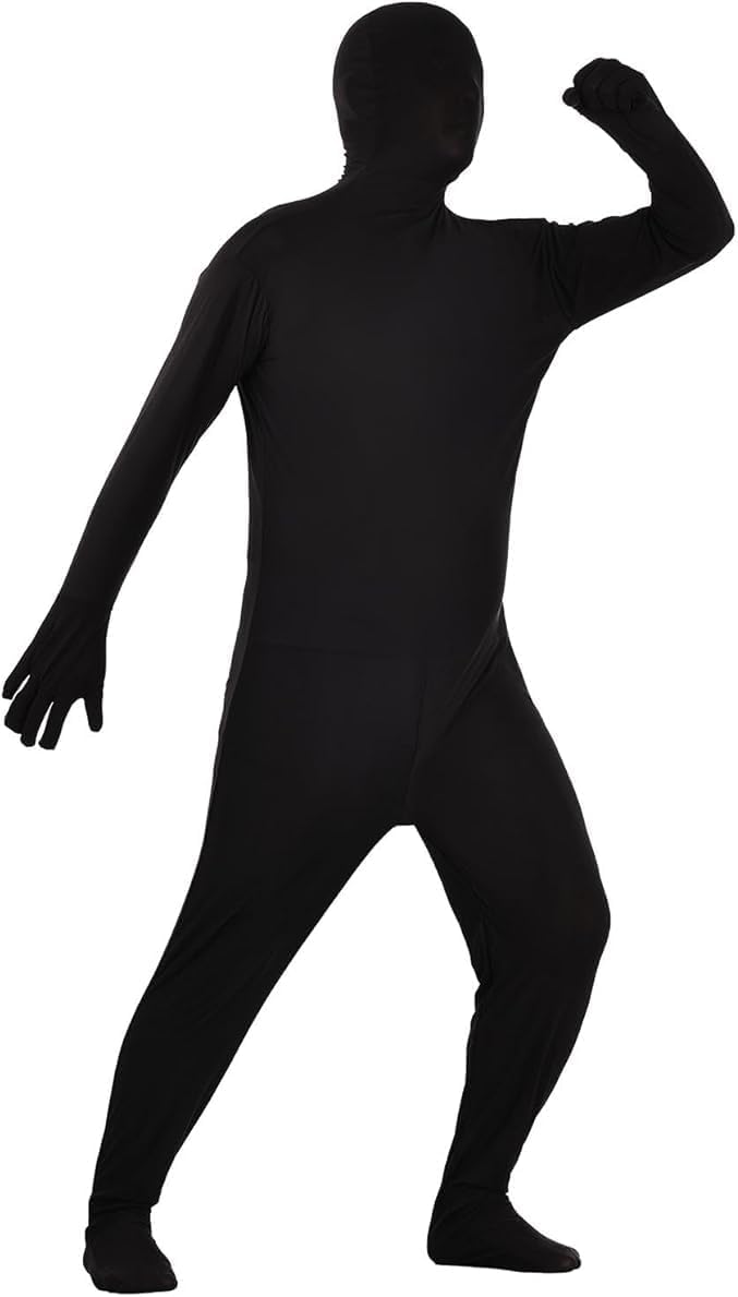 Tongcloud Unisex Spandex Adult Body Suit Cosplay Full Body Disappearing Man Body Suit for Halloween Costume Party Gift - Image 2